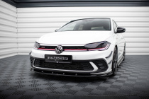 Volkswagen Polo GTI Mk6 Facelift 2021+ Frontsplitter V.1 Maxton Design